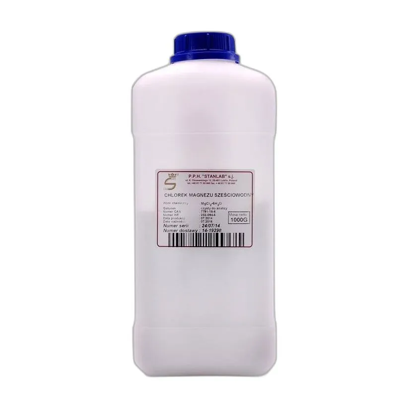 chlorek magnezu sześciowodny 1kg do laboratorium