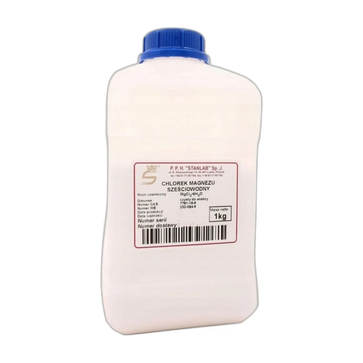 chlorek magnezu sześciowodny 1kg — zdjęcie produktu