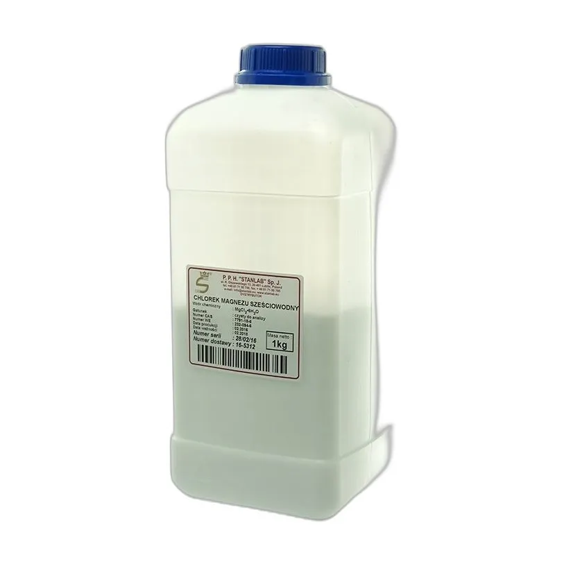 chlorek magnezu sześciowodny czystość analityczna 1kg