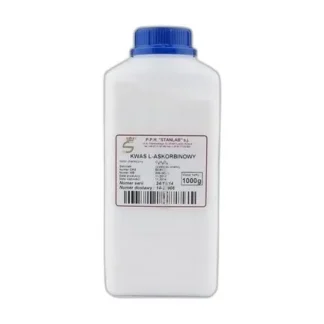 kwas l askorbinowy proszek 1000g — zdjęcie produktu